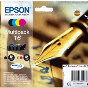 Epson16 Series 'Pen and Crossword' multipack