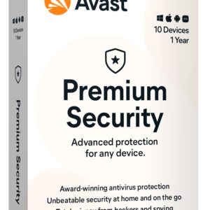 Renew AVAST Premium Security MultiDevice, až 10 pripojení 1 rok