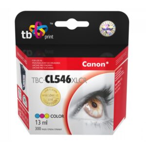 Ink. kazeta TB kompat. s Canon CL546 XL