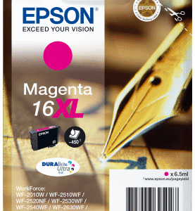 Epson Singlepack Magenta 16XL DURABrite Ultra Ink