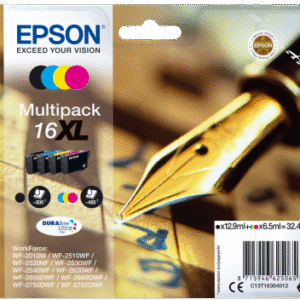 Epson 16XL Series 'Pen and Crossword' multipack
