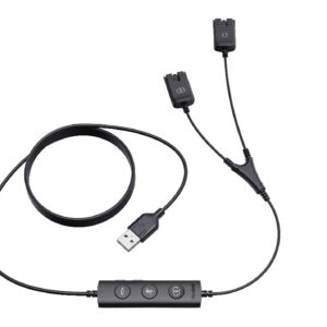 Yealink USB/QD Trainer Cable pre YHS náhlavné sústavy