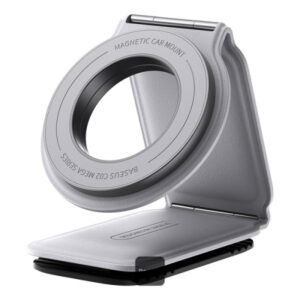 Baseus Univerzálny magnetický držiak do auta C02 Prime Trip sivý