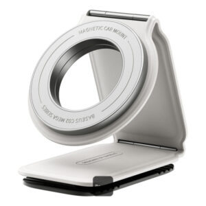 Baseus Univerzálny magnetický držiak do auta C02 Prime Trip biely