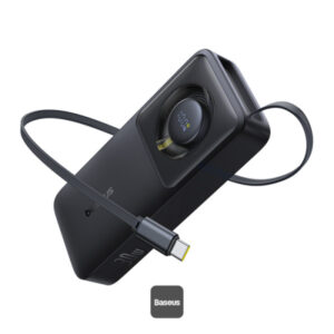 Baseus Powerbanka OS Free2Pull 10000mAh 30W čierna