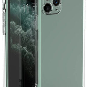 Cu-Be Antishock TPU puzdro iPhone 16 Pro Transparent