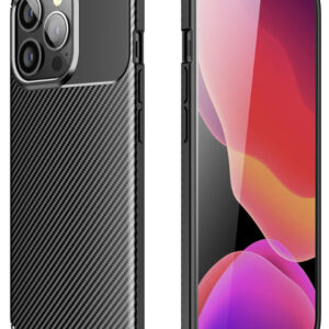 Cu-Be Carbon TPU púzdro Samsung Galaxy S25 Black