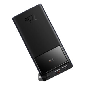 Baseus Powerbanka Star-Lord 20000mAh 22,5W 2xUSB/USB-C čierna