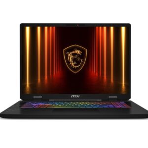 MSI Crosshair/A17 HX D8WFKG-011CZ/R9-8940HX/17"/2560x1600/32GB/1TB/RTX 5060/W11H/Gray/2R