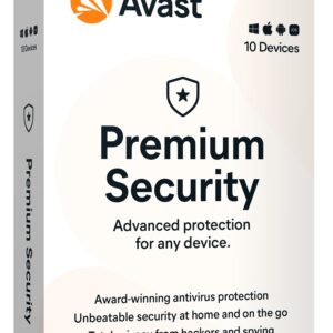 Avast Premium Security MD, až 10 pripojení 3Y