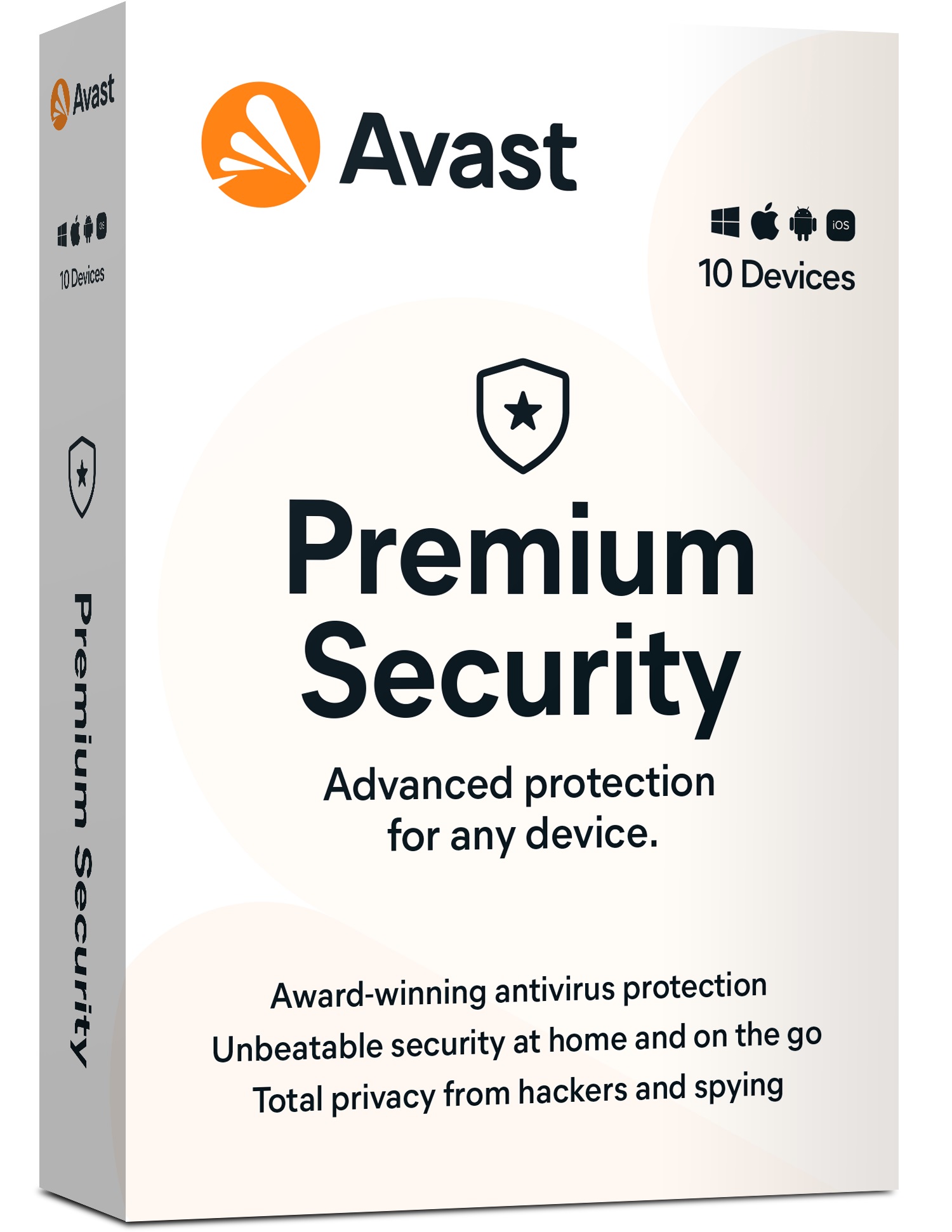 Avast Premium Security MD, až 10 pripojení 3Y