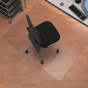 Podložka pod stoličku na podlahu RS Office Dura Grip Meta 110 x 120 cm