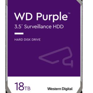 WD Purple/18TB/HDD/3.5"/SATA/7200 RPM/5R