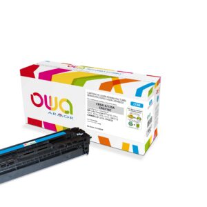 OWA Armor toner kompatibilný s HP CB541A, 1400st, modrá/cyan