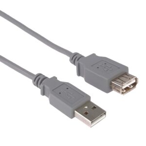 PremiumCord USB 2.0 kábel predlžovací, A-A, 5m