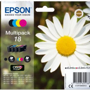 Epson Multipack 4-colours 18 Claria Home Ink