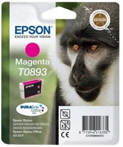 EPSON Magenta Ink Cartridge SX10x 20x 40x (T0893)