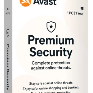 Renew AVAST Premium Security for Windows 1 PC 2 Y