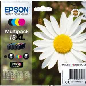 Epson Multipack 4-colours 18XL Claria Home Ink