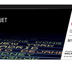 HP 415A Magenta LaserJet Toner Cartridge, W2033A