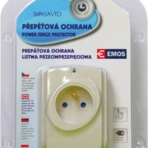 Prepäťová ochrana 1 zásuvka