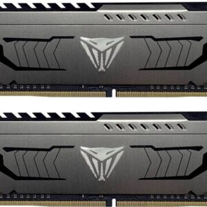 Patriot Viper Steel/DDR4/64GB/3600MHz/CL18/2x32GB/Grey