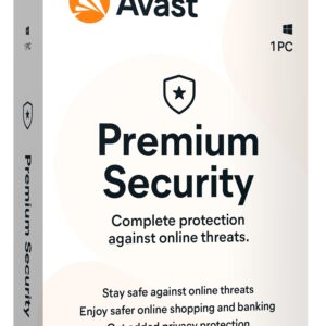 Avast Premium Security for Windows 1 PC 3Y