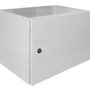 Datacom 19"vonkajší rozvádzač 6U/600x400 IP65 sivý