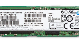 HP Z Turbo/1TB/SSD/M.2 NVMe/1R