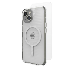ZAGG Invisible Shield Luxe Snap kryt a ochranné sklo iPhone 15