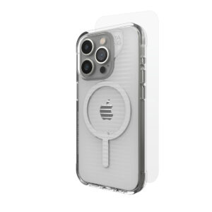 ZAGG Invisible Shield Luxe Snap kryt a ochranné sklo iPhone 15 Pro
