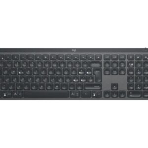 Logitech MX Keys for Business/Bezdrôtová USB/US layout/Čierna