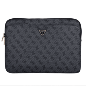 Guess PU 4G Triangle Logo Obal pre Notebook 14" Black