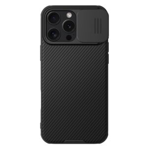 Nillkin CamShield PRO Magnetic Zadný Kryt pre Apple iPhone 16 Pro Max Black