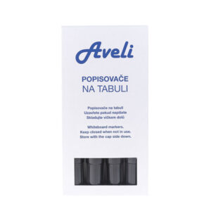 Popisovače sada AVELI čierne