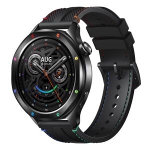 Xiaomi Watch S4/Black/Elegant Band/Rainbow