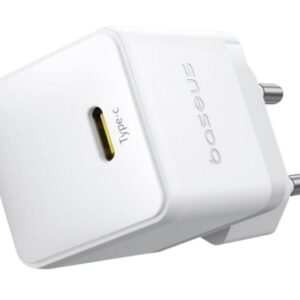 Baseus Rýchlonabíjačka do siete Palm 20W USB-C PD QC 3.0 biela