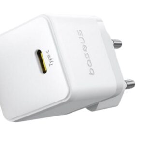 Baseus Rýchlonabíjačka do siete Palm 30W USB-C PD QC 3.0 biela