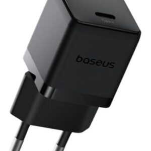 Baseus Rýchlonabíjačka do siete PicoGo GaN 45W USB-C PD čierna