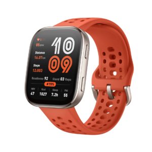 Amazfit Bip 6/Šport Band/RED