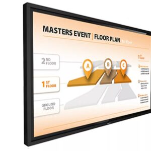 43" D-LED Philips 43BDL3452T-UHD, IPS, 400c, IR, 18/7