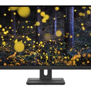 Lenovo ThinkVision/E27q-20/27"/IPS/QHD/75Hz/6ms/Black/3R