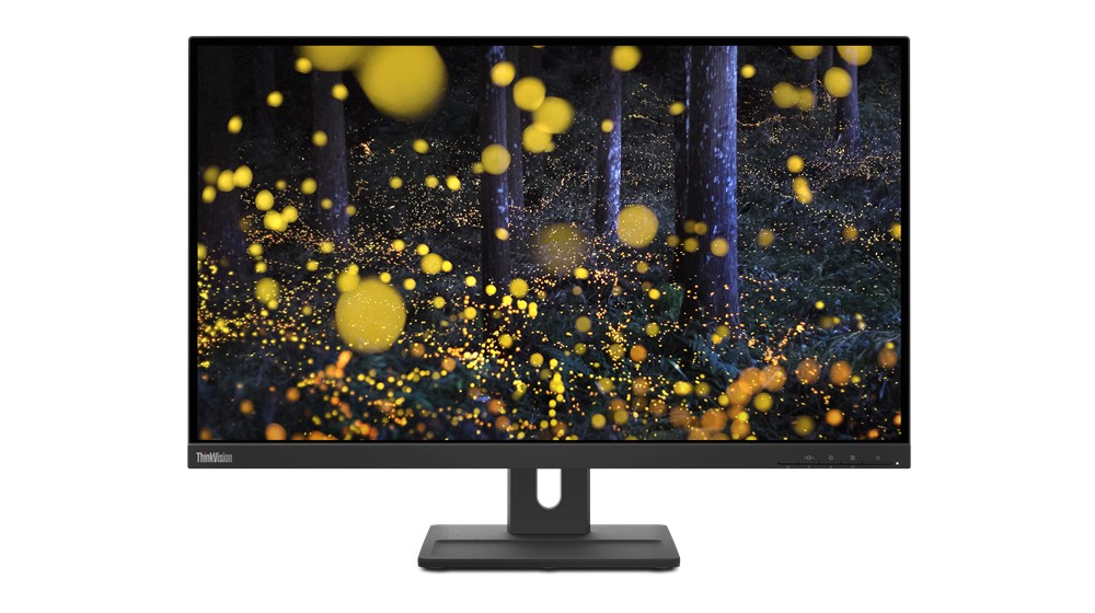 Lenovo ThinkVision/E27q-20/27"/IPS/QHD/75Hz/6ms/Black/3R