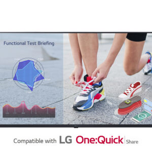 43" LG LED 43UL3J - UHD, 350cd, WebOS, 16/7