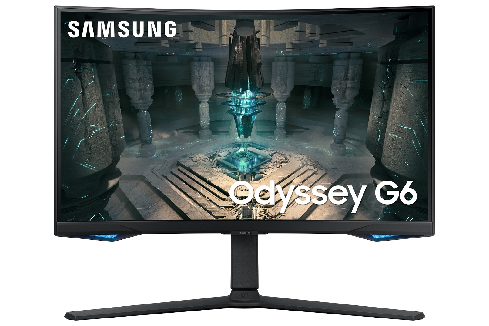 Samsung Odyssey/G65B/27"/VA/QHD/240Hz/1ms/Black/2R
