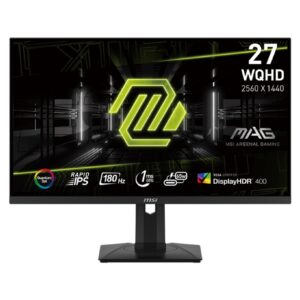 MSI MAG/274QRF QD E2/27"/IPS/QHD/180Hz/1ms/Čierna/3R