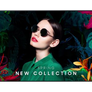 98" LED Samsung QM98C - UHD, 500cd, MI, 24/7