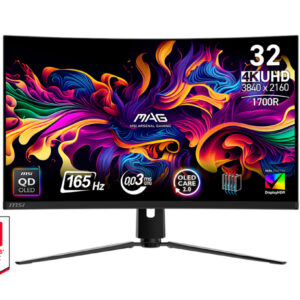 MSI MAG/321CUP/31,5"/QD-OLED/4K UHD/165Hz/0,03ms/Čierna/3R