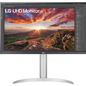 LG/27UP850K-W/27"/IPS/4K UHD/60Hz/5ms/White-Slvr/2R