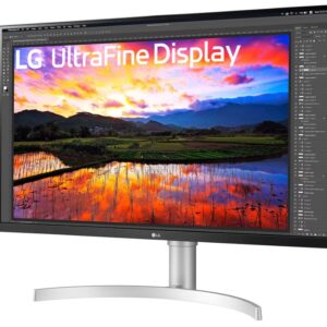 LG/32UN650K-W/31,5"/IPS/4K UHD/60Hz/5ms/White/2R
